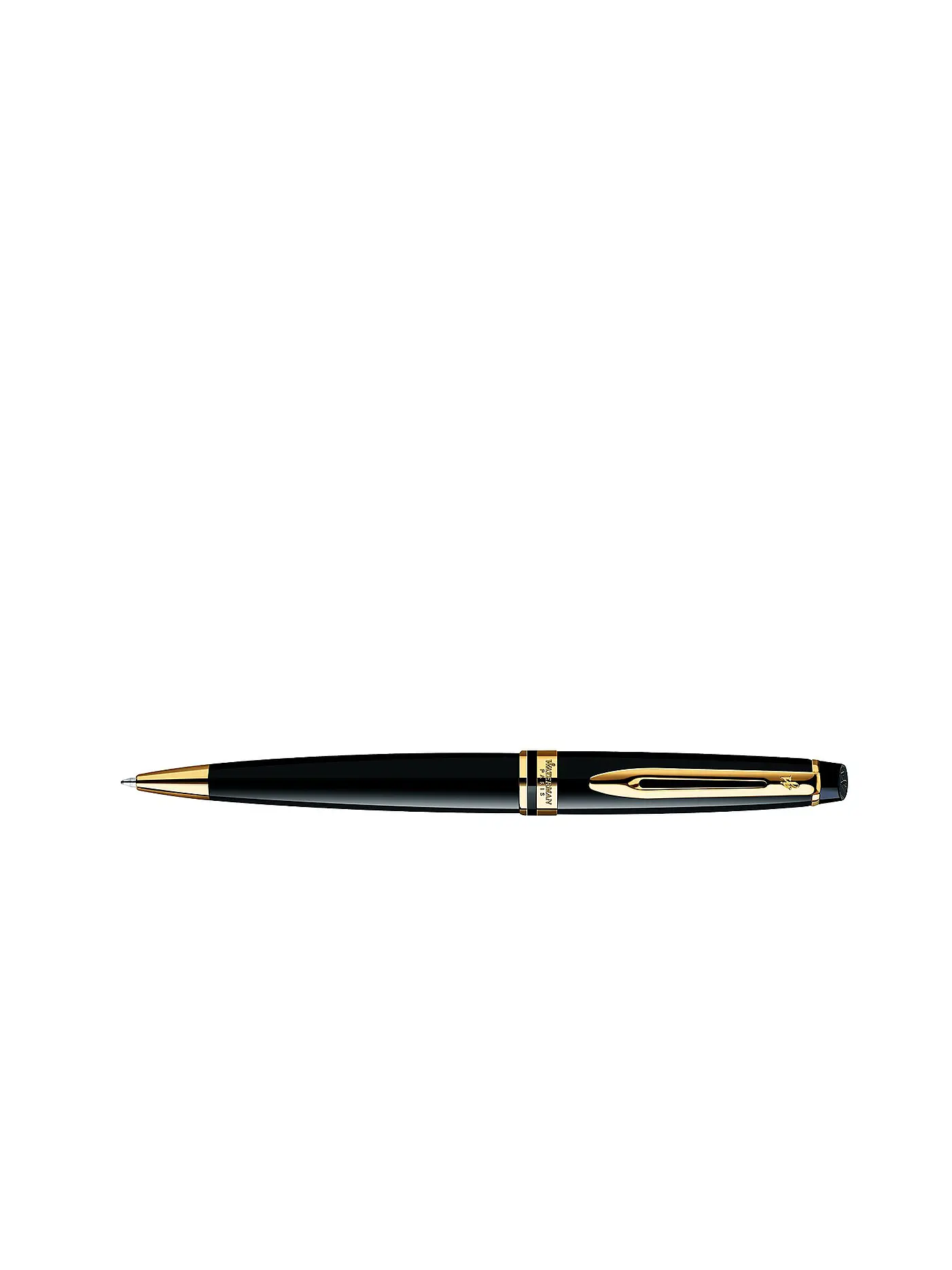 WATERMAN | Kugelschreiber "Expert" M Black G.C. | 
